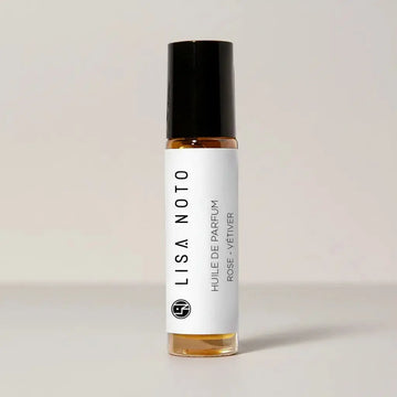 Rose-Vetiver Perfume Oil 10ml