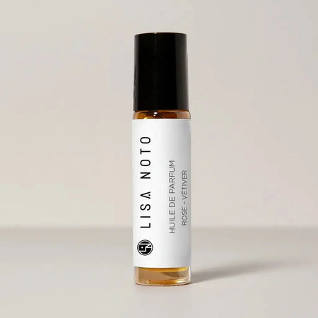 Rose-Vetiver Perfume Oil 10ml