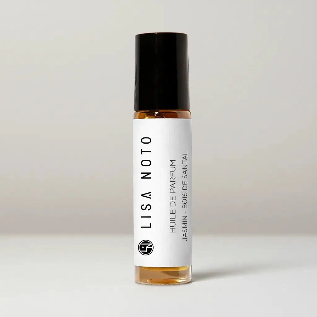 Jasmine-Sandalwood Perfume Oil