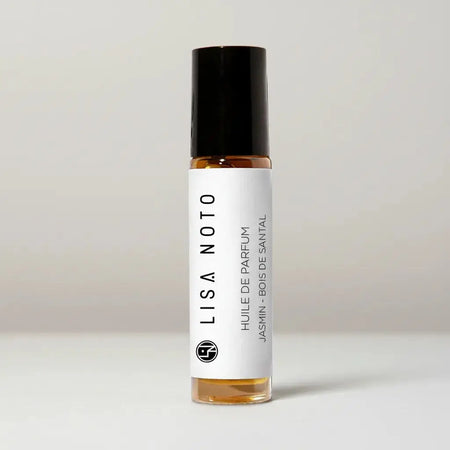 Jasmine-Sandalwood Perfume Oil
