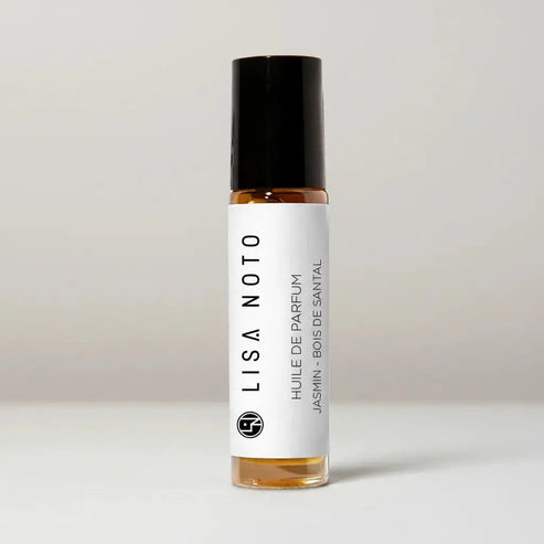 Jasmine-Sandalwood Perfume Oil