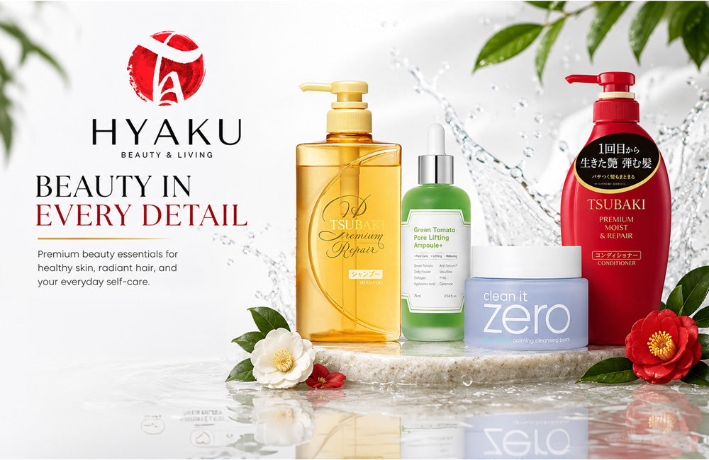 Shop Quality HYAKU Beauty & Living Products