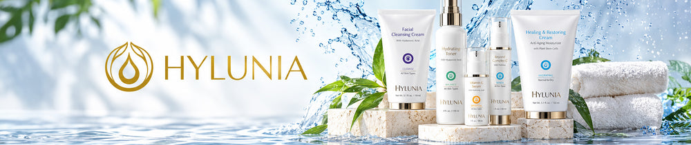 Siopa Táirgí Cúraim Skin Hylunia le haghaidh Craiceann Sláintiúil