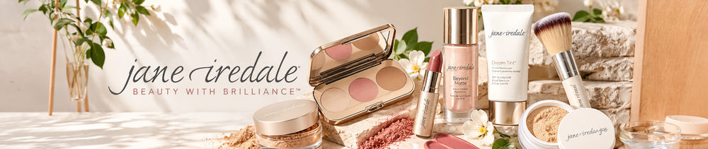 Jane Iredale hudpleieløsninger
