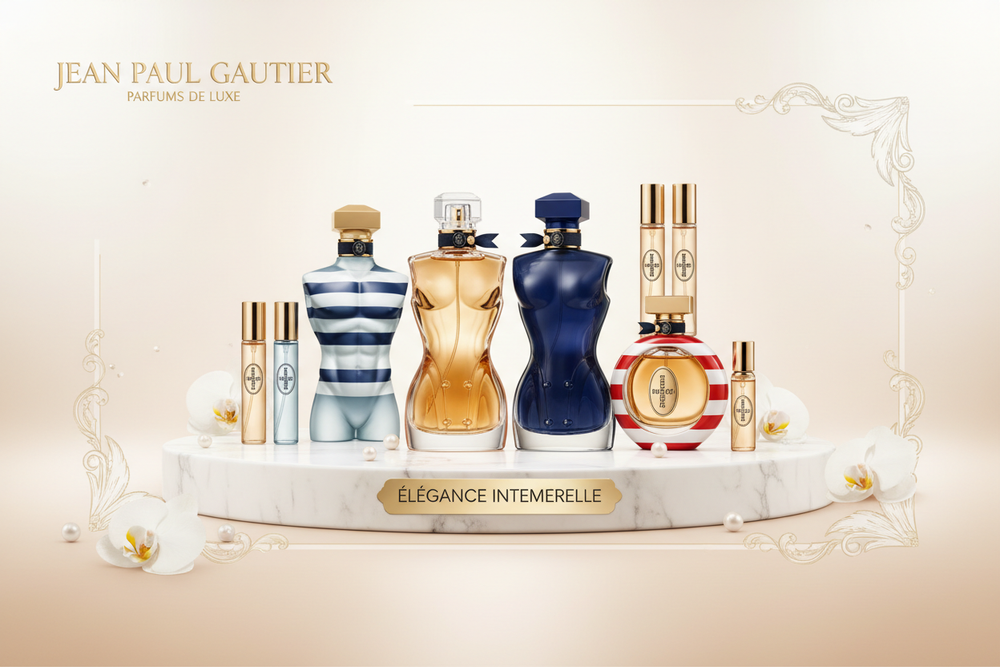 Jean Paul Gaultier 香水：艺术香氛系列