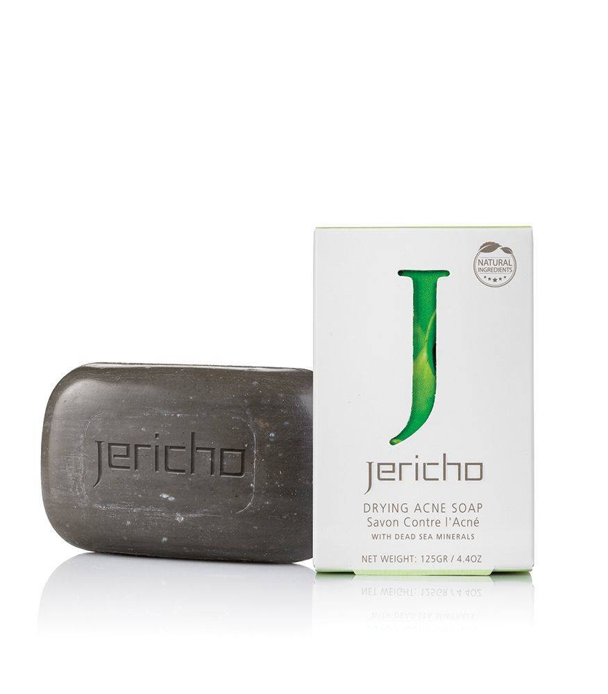Jericho Dead Sea Drying Acne Soap