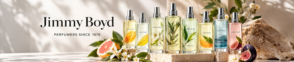 Jimmy Boyd Premium Perfume and Cosmetics Collection