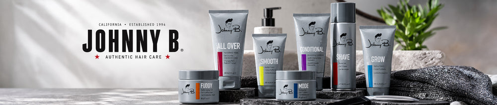 Johnny B. Haarpflegeprodukte für Männer