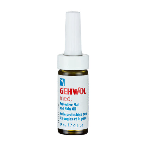 Gehwol Med Nail and Skin Protection Oil 15ml with anti-fungal formula. Effective nail care treatment for healthy, elastic nails and skin.