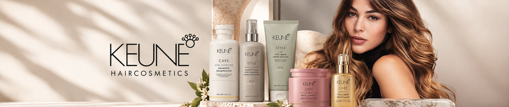 Colección de productos para el cabello Keune Premium