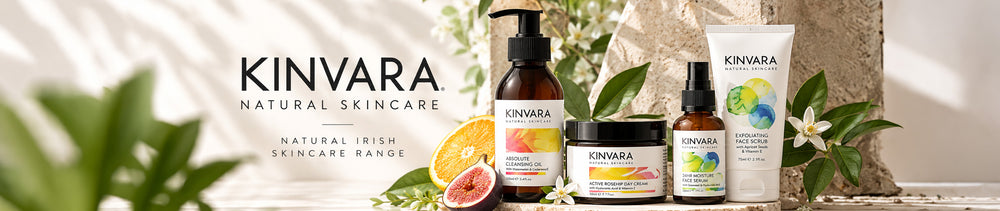 Kinvara 天然护肤品打造完美肌肤