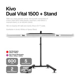 Kivo Vital THREE Wide