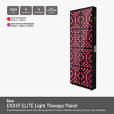 Kivo EIGHT-Elite - Large Red Light Therapy Panel