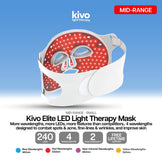 Kivo Elite Face + Neck + Chest Mask System