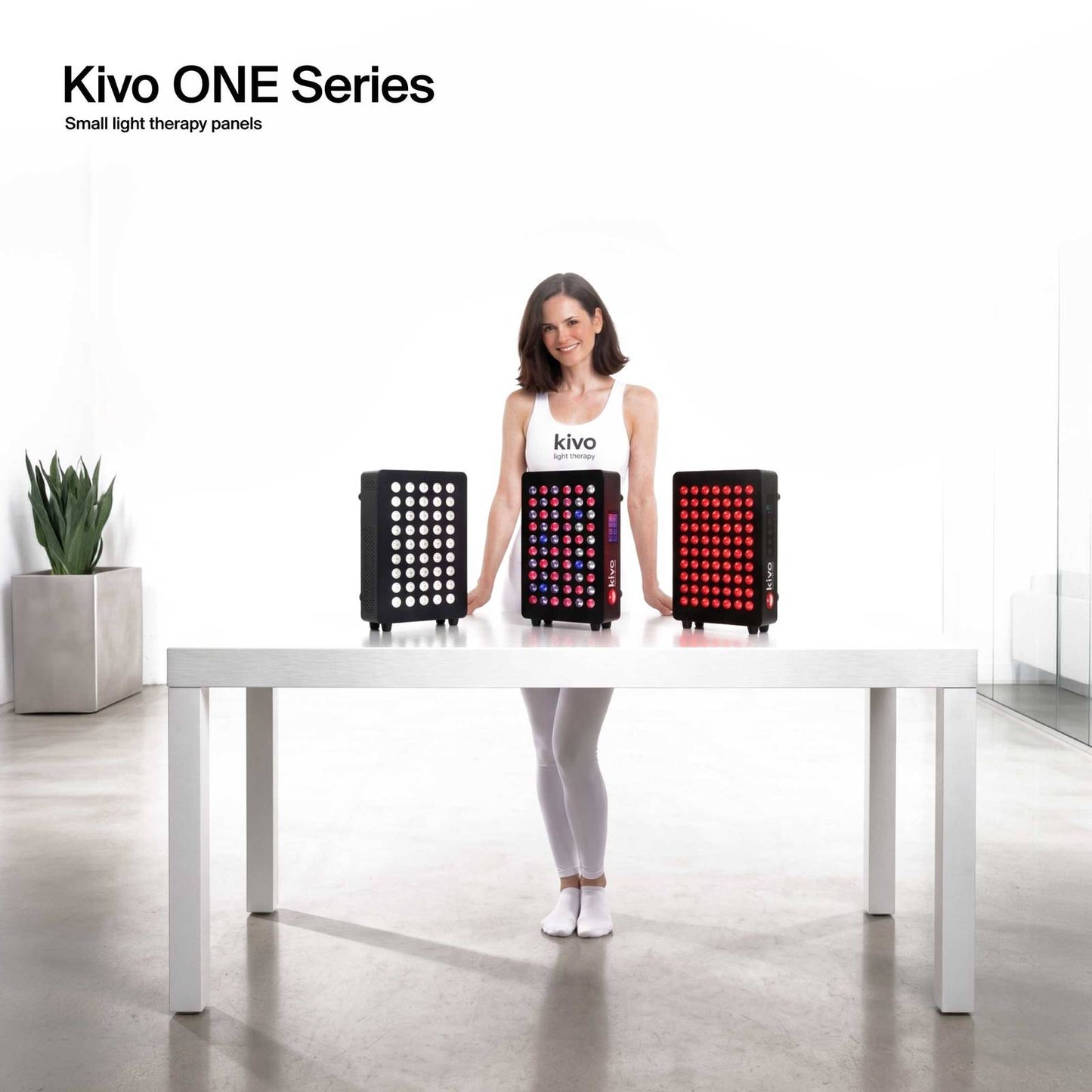 Kivo ONE Series - Small Light Therapy Panel