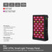 Kivo ONE Series - Small Red Light Therapy Panel