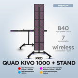 Kivo Pro 1000: Pro Medium Full Body Red Light Therapy Panel