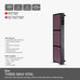 Kivo THREE-MAX Series - Medium Wide Red Light Therapy Panel