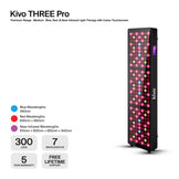 Kivo THREE Series - Medium Red Light Therapy Panel