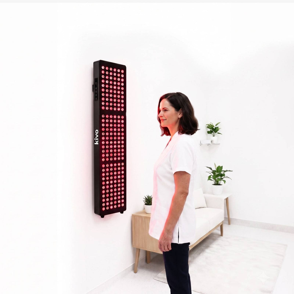 Kivo THREE Series - Medium Red Light Therapy Panel