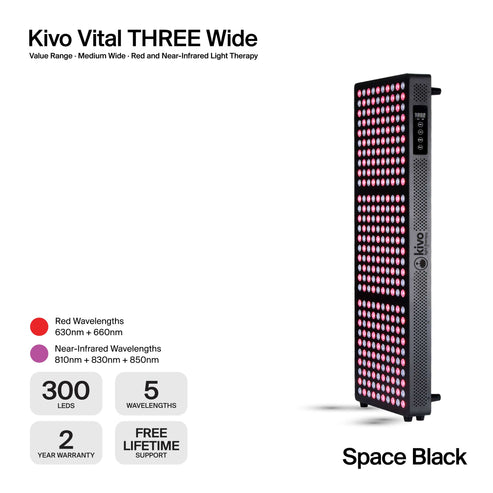 Kivo Vital THREE Wide