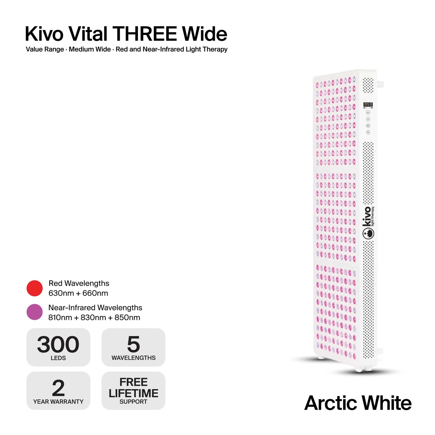 Kivo Vital THREE Wide