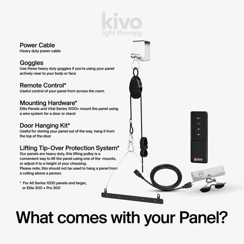 Kivo Elite 1500: Premium Large Red Light Therapy Panel