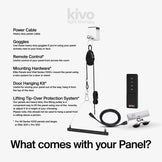 Kivo EIGHT-Elite - Large Red Light Therapy Panel