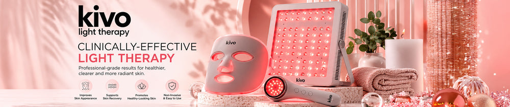Terapia de luz roja Kivo para el bienestar