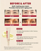 KSECRET SEOUL 1988 Eye Cream: Retinal Liposome 4% + Fermented Bean 30ml