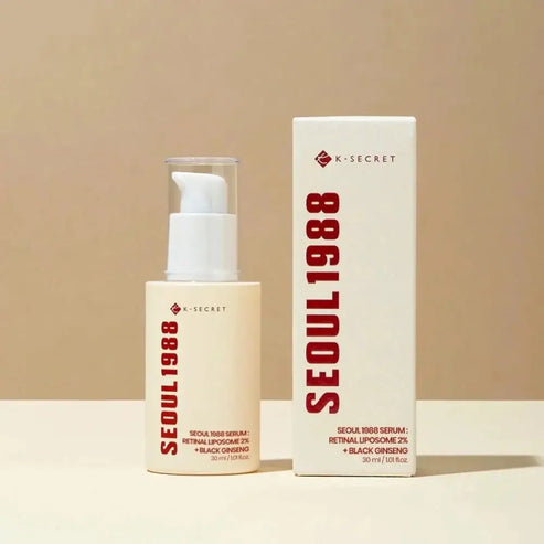 KSECRET SEOUL 1988 Serum: Retinal Liposome 2% + Black Ginseng 30ml
