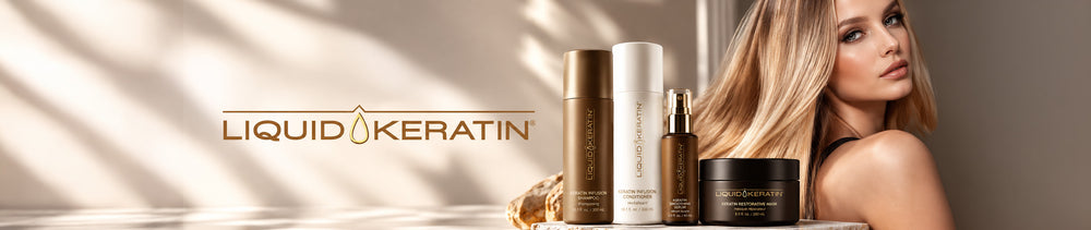 Liquid Keratin Hair Treatment