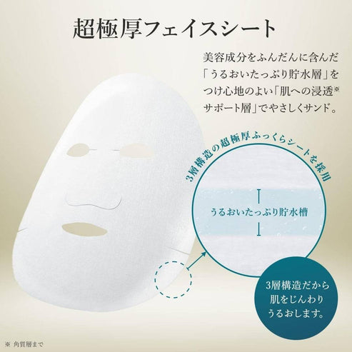LuLuLun Precious Green Facial Sheet Mask 32 Sheets