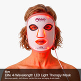 Kivo Elite 4-wavelength Red Light Therapy LED Face Mask
