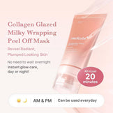 Medicube Collagen Milk Toning Wrapping Mask 75ml