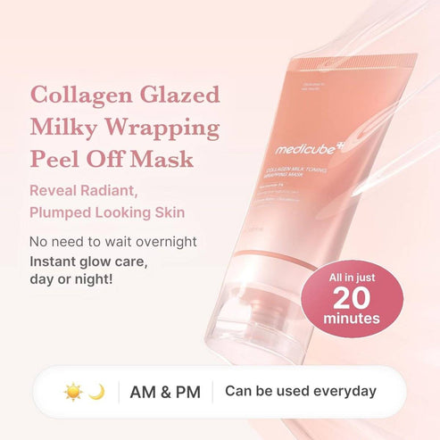 Medicube Collagen Milk Toning Wrapping Mask 75ml