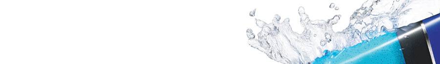 Lavagem de rosto dos homens