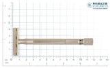MERKUR Safety razor 24 INOX Ladies