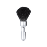 MERKUR Shaving Brush 1700 with Vegan Synthetic Hair in Matt Chrome