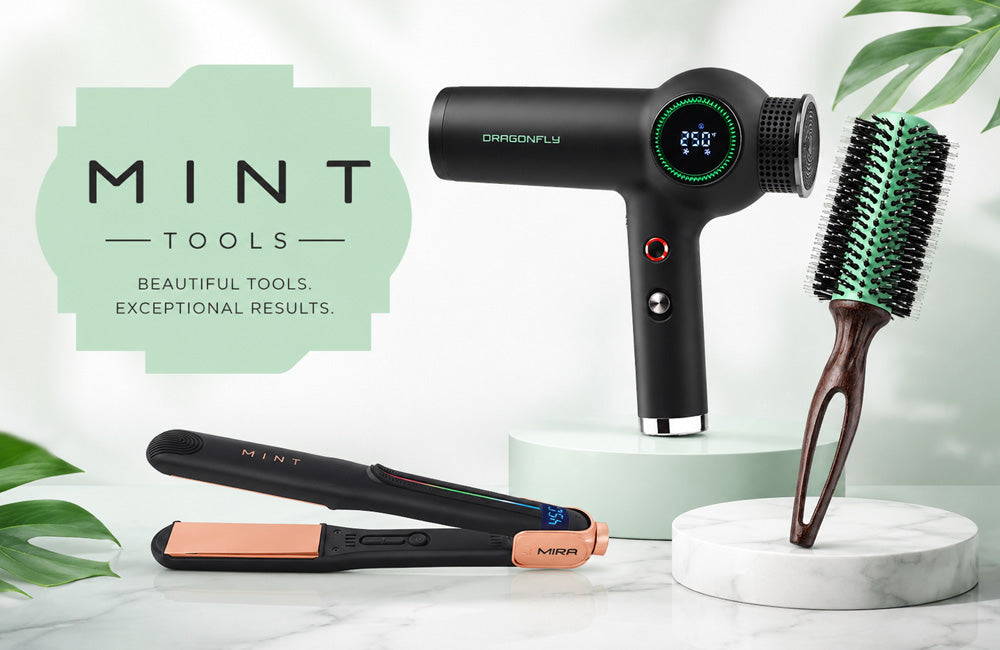 Herramientas de peluquería profesionales premium de Mint