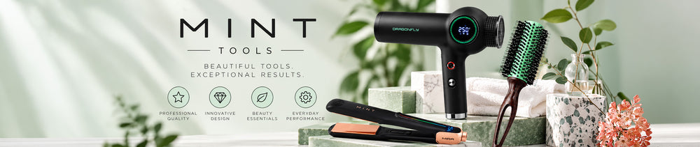 Outils de coiffure professionnels haut de gamme par Mint