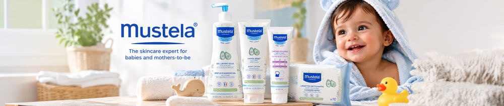 Eksklusive Mustela hudplejetilbud