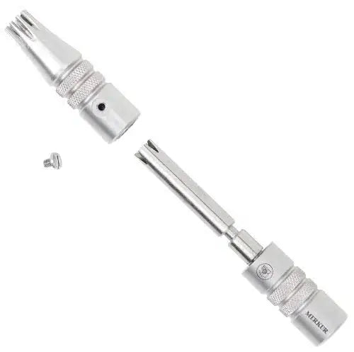 Merkur Nose Hair Trimmer, Stainless Steel, Matte