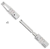 Merkur Nose Hair Trimmer, Stainless Steel, Matte