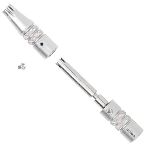Merkur Nose Hair Trimmer, Stainless Steel, Matte