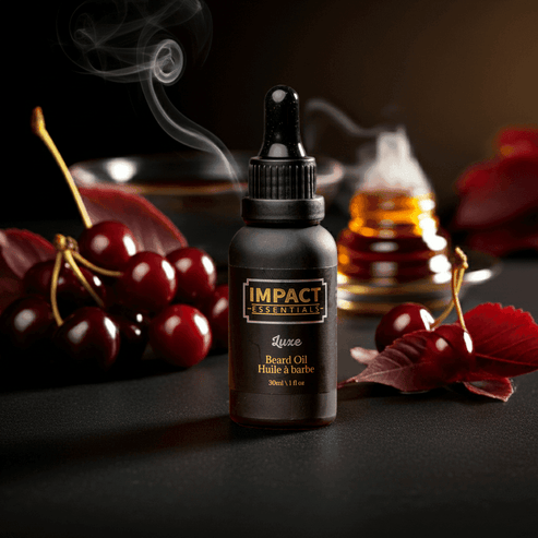 Luxe Beard Oil | Cherry Tobacco & Cedar