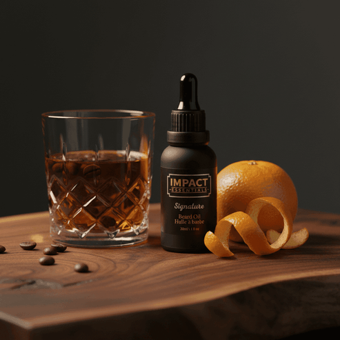 Signature Beard Oil | Whiskey & Citrus