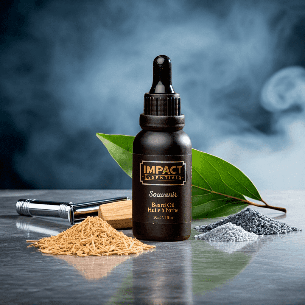 Souvenir Beard Oil | Bay Rum & Sandalwood