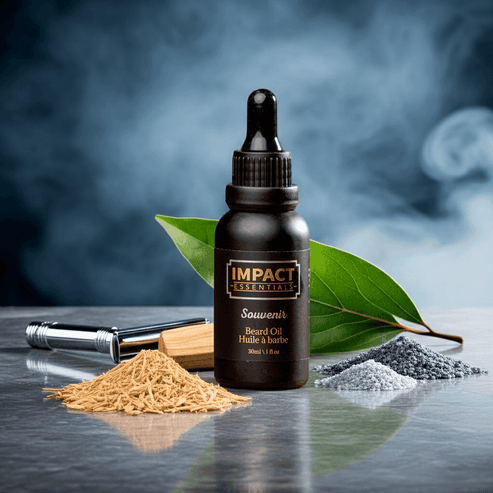 Souvenir Beard Oil | Bay Rum & Sandalwood