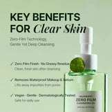 Orien Mugwort Zero Flim Cleansing Oil 200ml